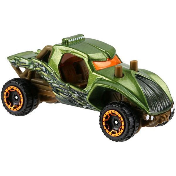 Hot Wheels Universe Swamp Thing Vehicle Fashion