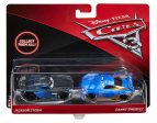 Cars 3, Jackson Storm and Danny Swervez, 1:55 Die-Cast Vehicle 2-Pack Online Sale