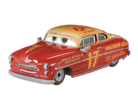 Disney Pixar Cars Die-Cast Jet Robinson Fashion