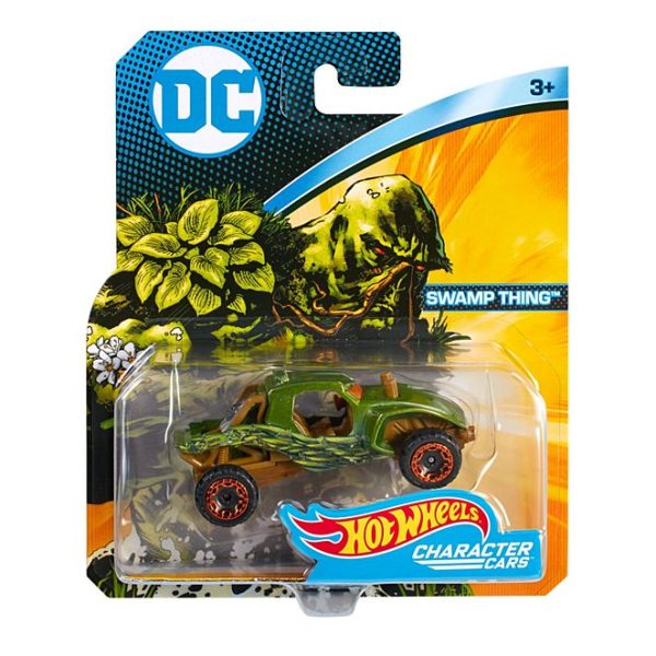 Hot Wheels Universe Swamp Thing Vehicle Fashion