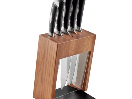 Scanpan Kalo 6 Piece Knife Block Set - Ash Supply