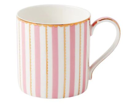 Maxwell & Williams Teas & C s - Regency Straight Mug 380ml - Pink Supply