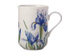 M&w Katherine Castle Floriade Mug 350ml Irises Fashion