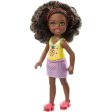 Barbie Club Chelsea Doll, Brunette Supply