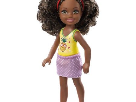 Barbie Club Chelsea Doll, Brunette Supply