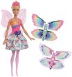 Barbie Dreamtopia Rainbow Cove Flying Wings Fairy Doll Fashion