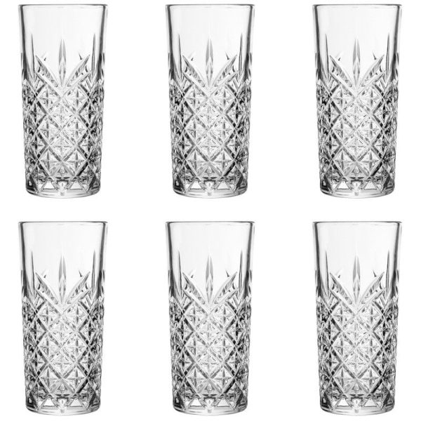 Porto Darcy Set Of 6 Hi-ball Tumblers Online