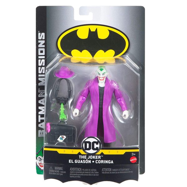 Batman Missions The Joker Figure Discount