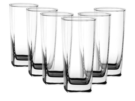 Ocean Plaza Hi Ball 405ml - Set Of 6 Online