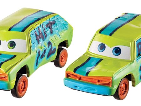 Cars Hit & Run Vehicle, 2 Pack Discount