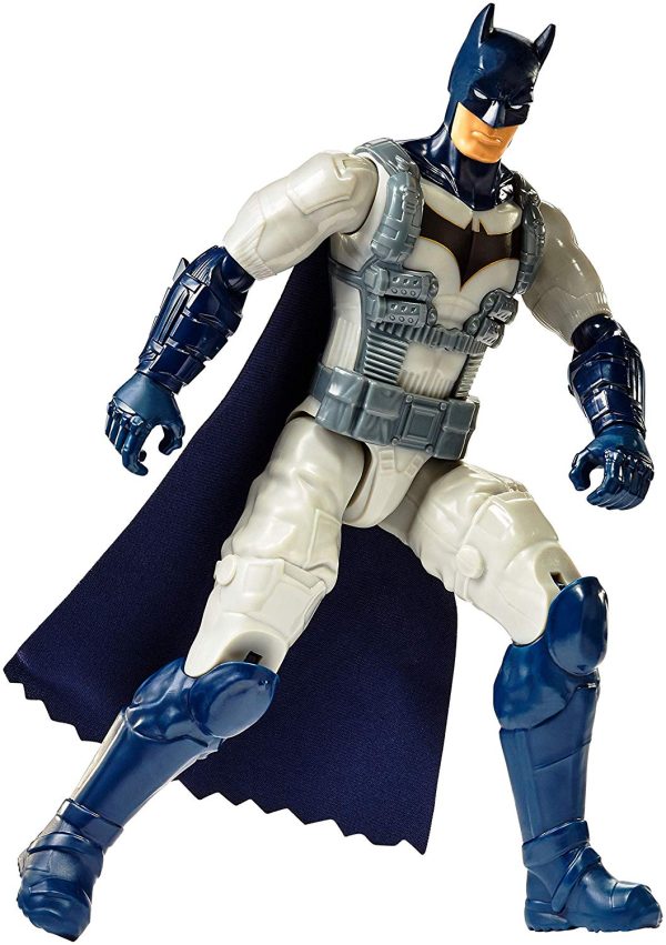 Batman Missions True-Moves Armor Suit Batman Figure For Sale