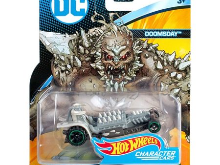 Hot Wheels DC Universe Doomsday Vehicle Supply