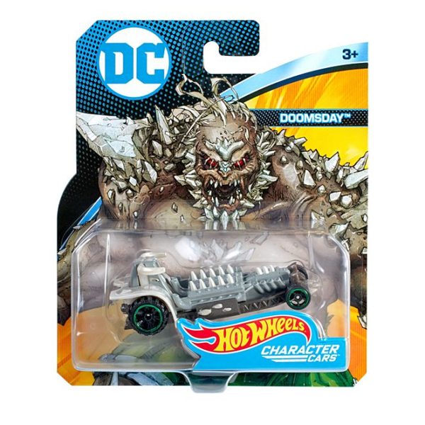 Hot Wheels DC Universe Doomsday Vehicle Supply