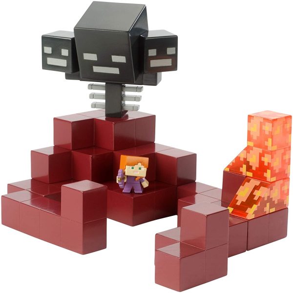 Minecraft Wither Vs Alex Battle In a Box For Discount