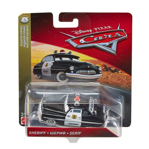 Disney Pixar Cars Die-cast Sheriff Vehicle For Discount