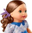 Little Mommy Sweet As Me Plaid Dress Doll with Hairbrush Fashion