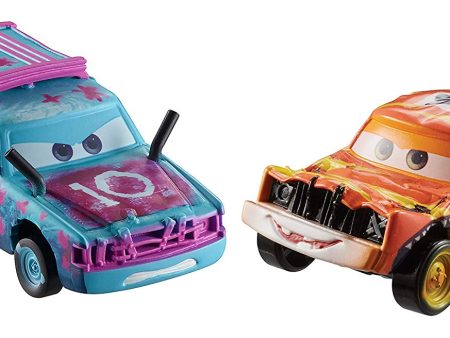 Cars 3 Blind Spot & Pushover Vehicle, 2 Pack Fashion