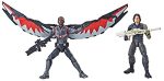 Marvel Legends Winter Soldier & Marvel s Falcon Action Figure 2-Pack Fashion