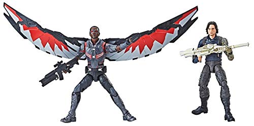 Marvel Legends Winter Soldier & Marvel s Falcon Action Figure 2-Pack Fashion