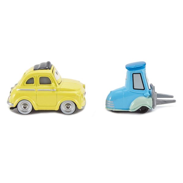 Disney Pixar Cars 3 Luigi and Guido Die-Cast Vehicles Supply