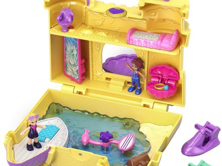 Polly Pocket Big Pocket World, Sandcastle Theme Cheap