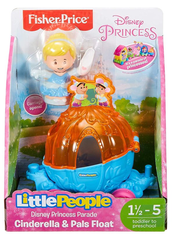 Little People Disney Princess, Parade Cinderella & Pals Float Discount