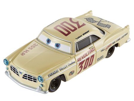 Disney Cars Pixar Die-cast Heyday Leroy Vehicle Hot on Sale