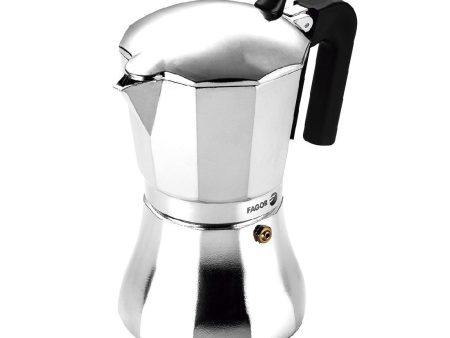 Fagor Cupy 9 Cup Aluminium Espresso Maker For Discount