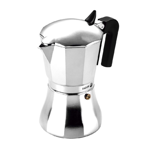 Fagor Cupy 9 Cup Aluminium Espresso Maker For Discount