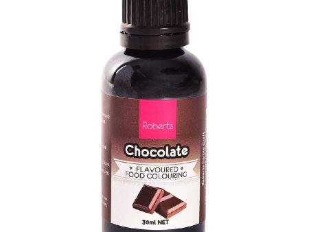 Roberts Edible Craft - Chocolate - Flavoured Food Colouring For Sale