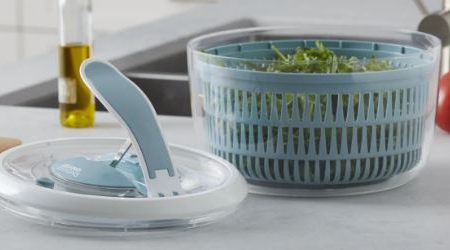 Grand Designs - 3 In 1 Salad Spinner For Discount