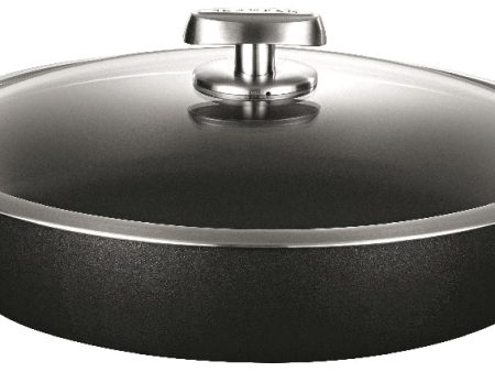 Scanpan Pro Iq 32cm 3.5l Covered Chef Pan For Cheap