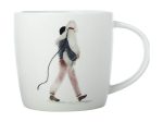 M&w Marc Martin Bff Mug 400ml Walking The Dog Discount