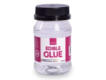 Roberts Edible Craft - Edible Glue 80g For Discount