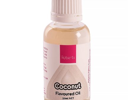 Roberts Edible Craft - Coconut Oil 30ml Hot on Sale