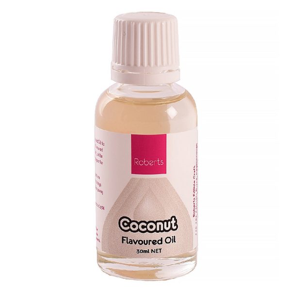 Roberts Edible Craft - Coconut Oil 30ml Hot on Sale