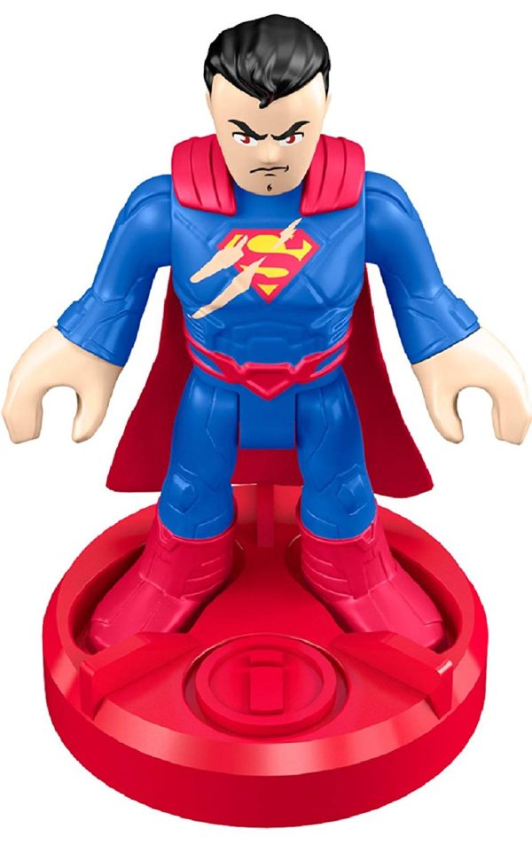 Imaginext DC Super Friends Feature Villain Doomsday and Superman Sale