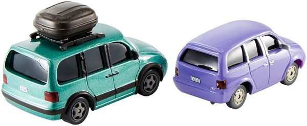 Cars 3 Minny and Van Die-Cast Vehicles, 2 Pack For Discount