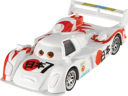 Disney Cars Pixar Die-cast Shu Todoroki Vehicle For Cheap