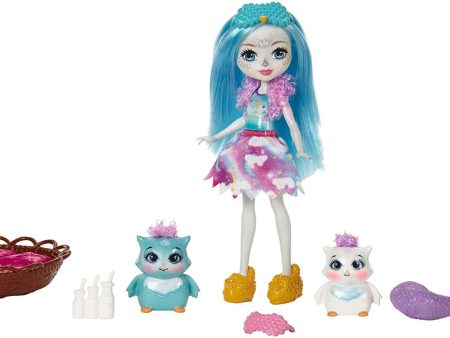 Enchantimals Sleepover Night Owl Dolls & Playset Online Hot Sale