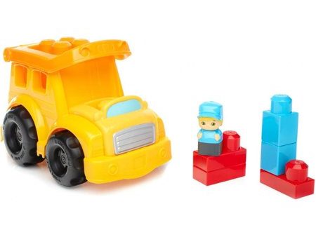 Mega Bloks School Bus For Discount