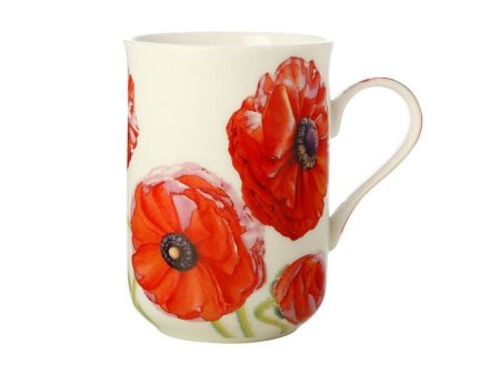 M&w Katherine Castle Floriade Mug 350ml Ranunculus Online Sale