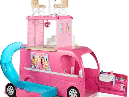 Barbie Pop-Up Camper Vehicle Sale