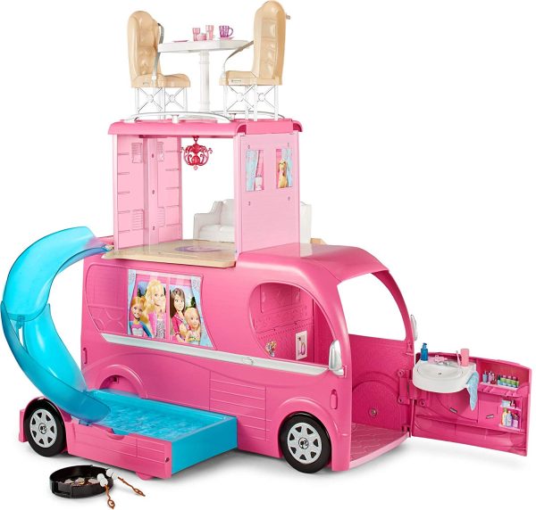 Barbie Pop-Up Camper Vehicle Sale