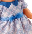 Little Mommy Sweet As Me Plaid Dress Doll with Hairbrush Fashion