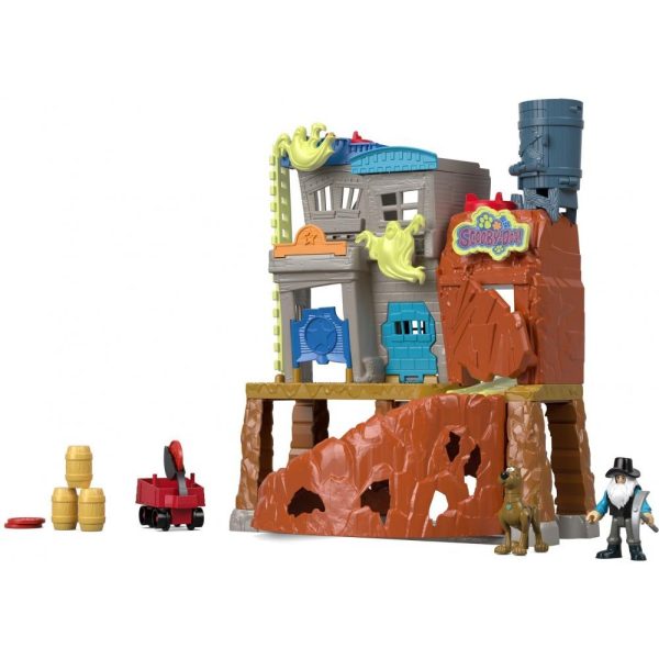 Imaginext Scooby-Doo Haunted Ghost Town For Cheap