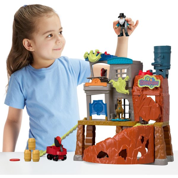 Imaginext Scooby-Doo Haunted Ghost Town For Cheap