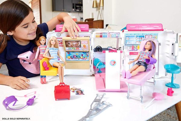 Barbie Care Clinic Vehicle Online Sale