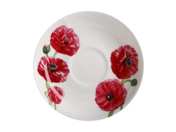 M&w Katherine Castle Floriade Breakfast Cup & Saucer 480ml Ranunculus on Sale