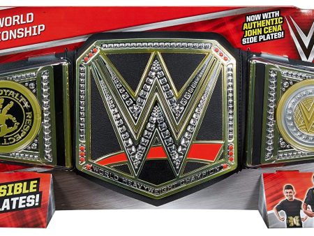 WWE World Heavyweight Belt Discount